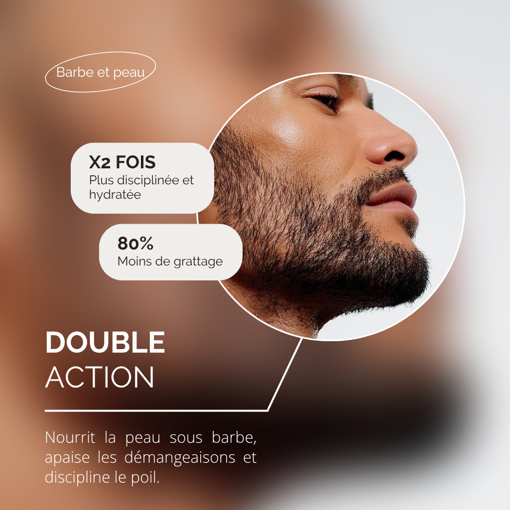 HUA N°3 DEFINE — Serum à Barbe — Anti Grattage