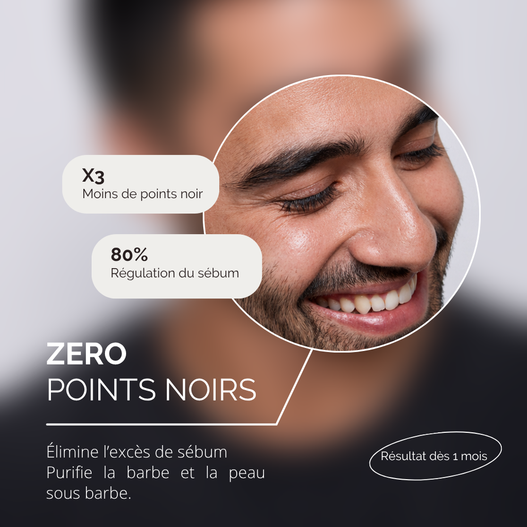 HUA N°1 CLEAN — Gel Nettoyant — Anti Points Noirs
