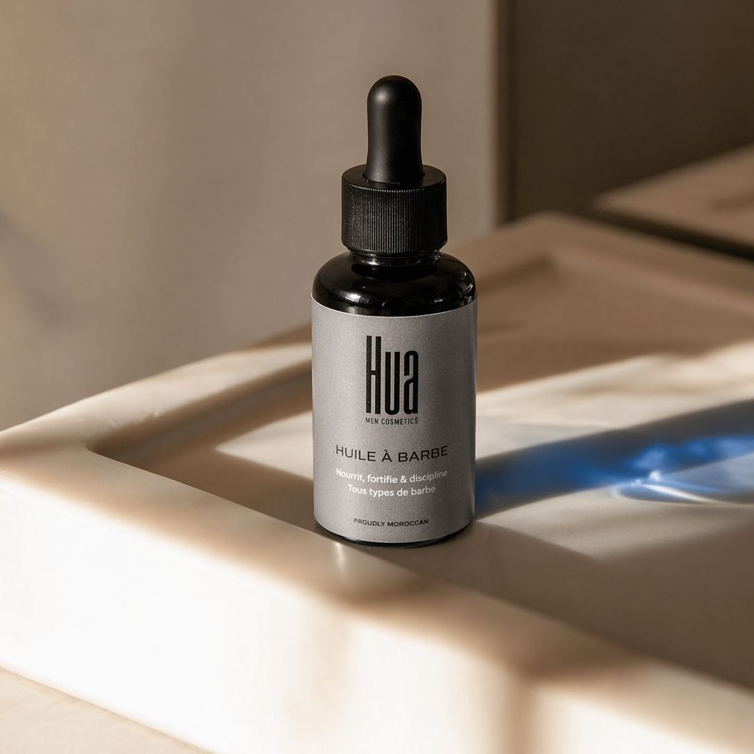 HUA N°3 DEFINE — Serum à Barbe — Anti Grattage