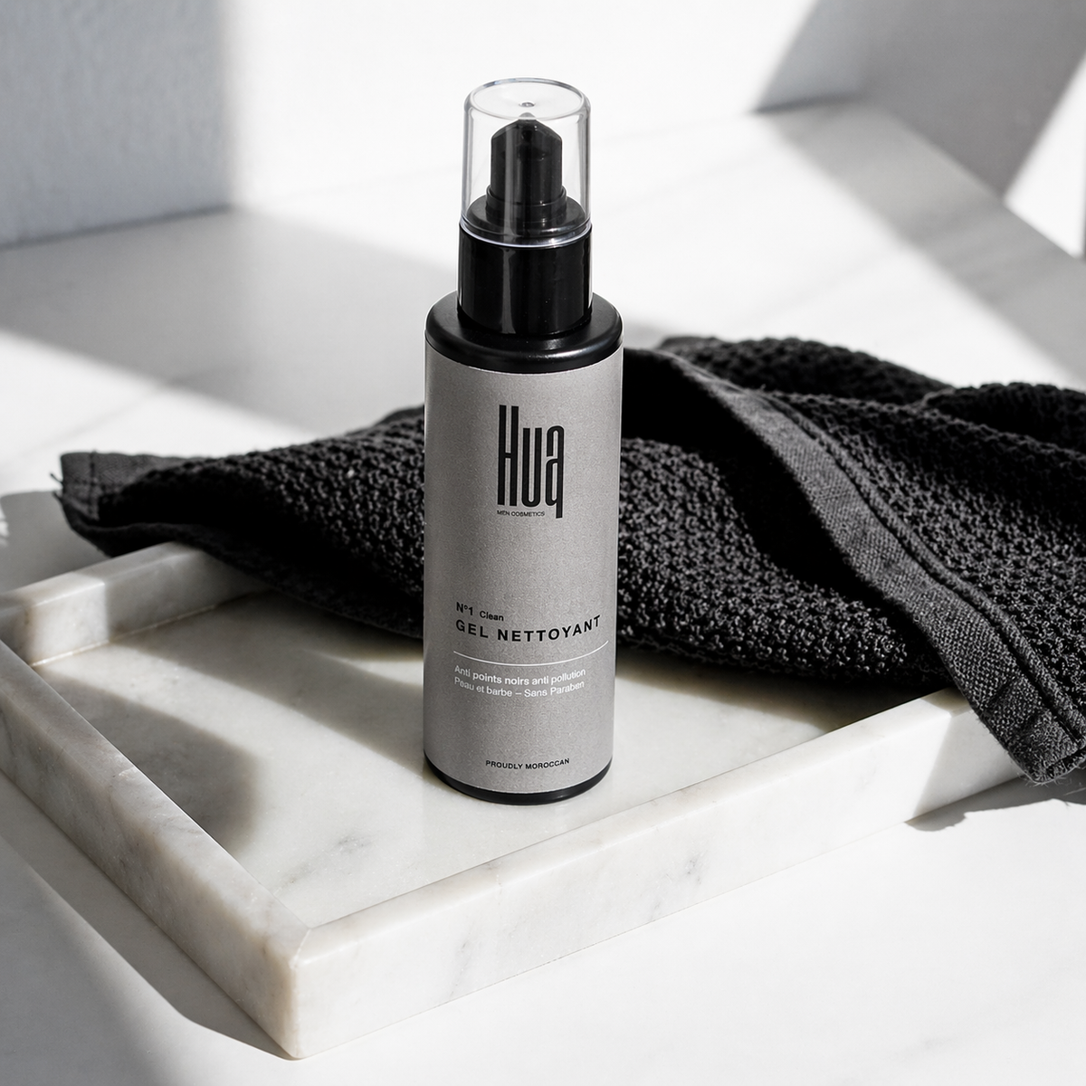 HUA N°1 CLEAN — Gel Nettoyant — Anti Points Noirs