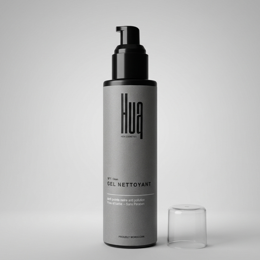 HUA N°1 CLEAN — Gel Nettoyant — Anti Points Noirs