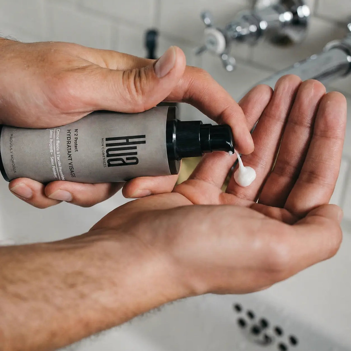 HUA N°2 REPAIR — Crème Apaisante — Teint Unifié