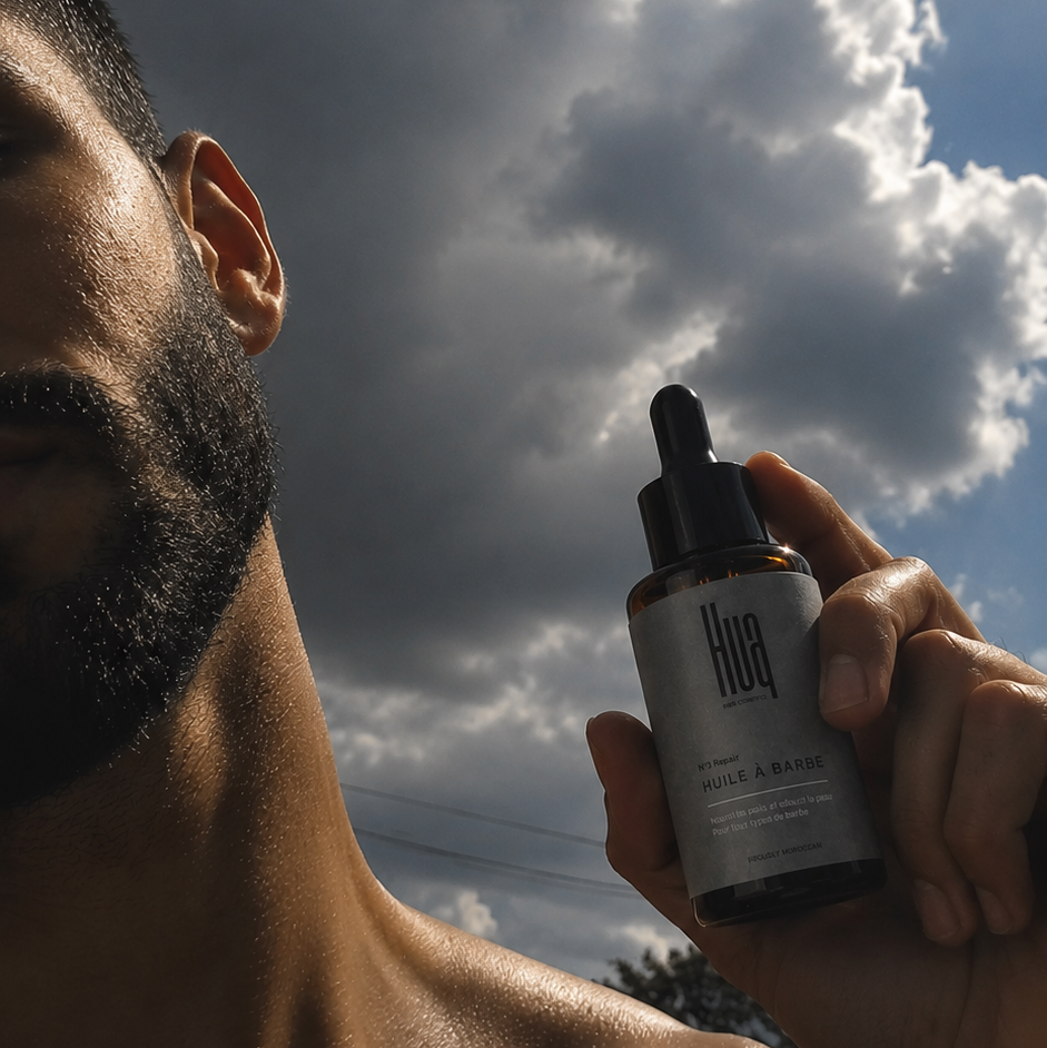 HUA N°3 DEFINE — Serum à Barbe — Anti Grattage