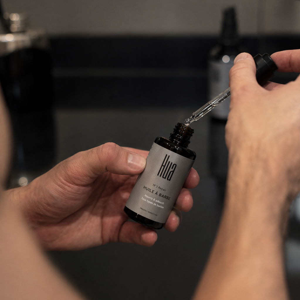 HUA N°3 DEFINE — Serum à Barbe — Anti Grattage
